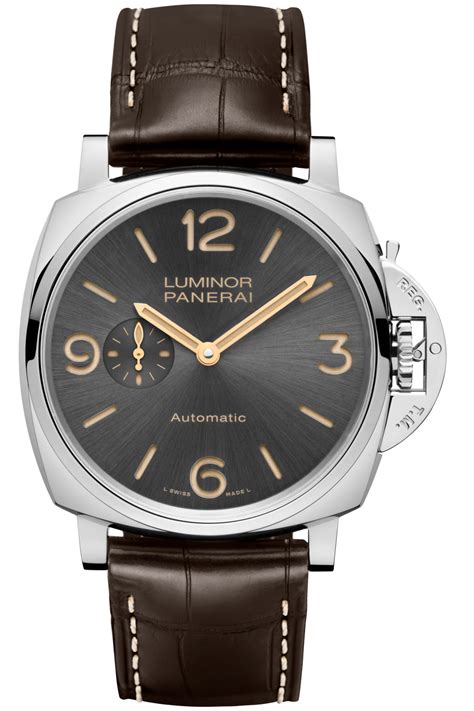 panerai open case back|panerai luminor due for sale.